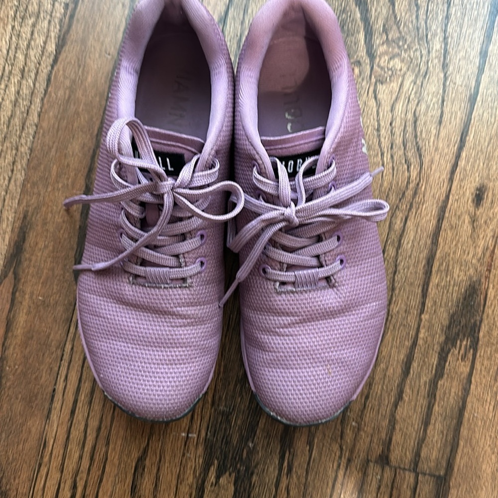 NOBULL Mauve/Pink Athletic Training Shoes - Picture 4 of 5